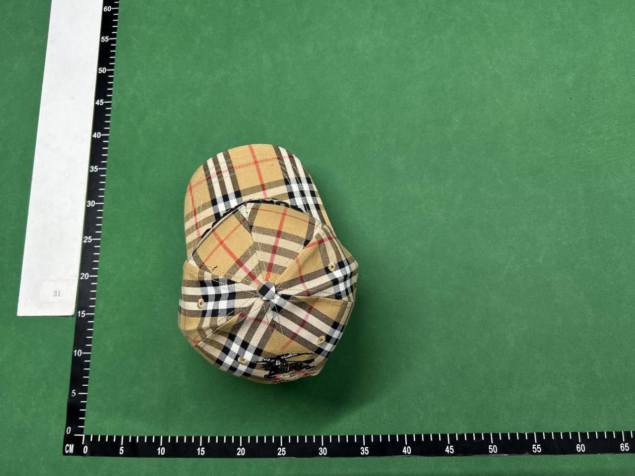 DiorBurberry Cap - 4