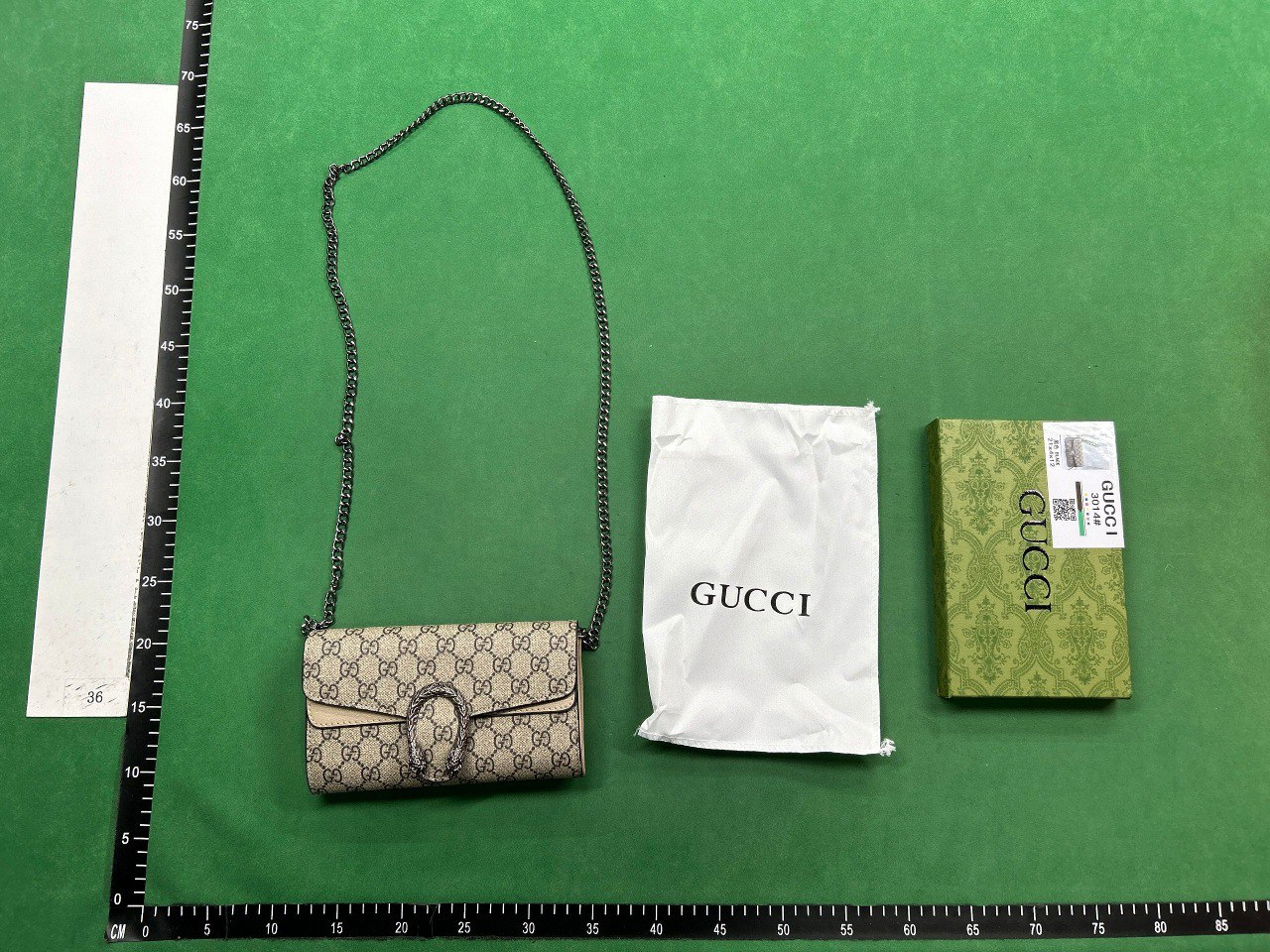 Gucci fashion bag                                                                                                      - 4