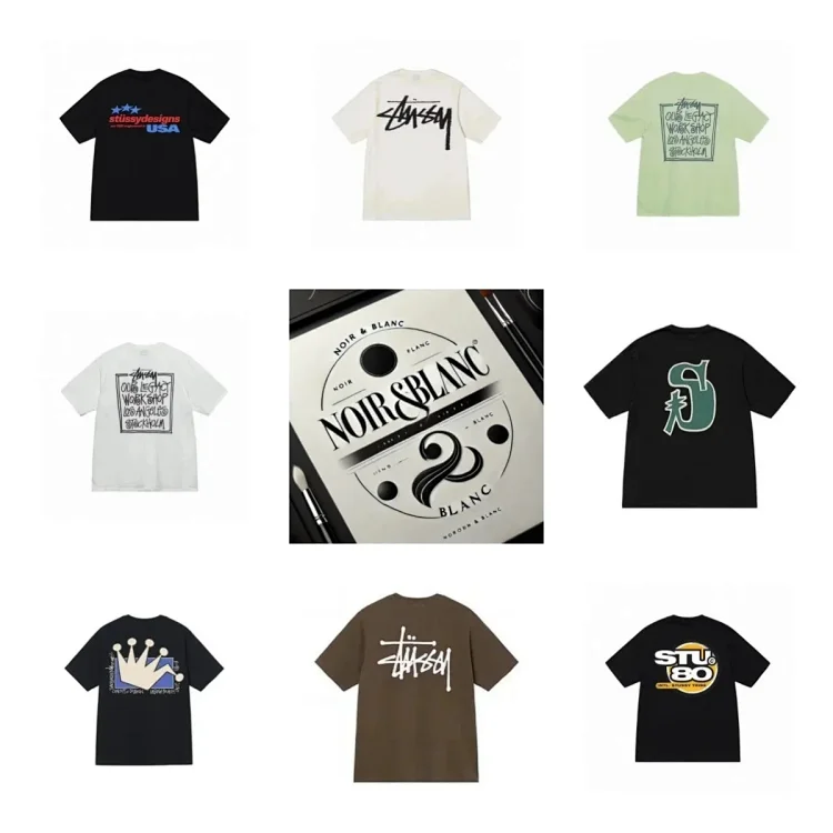 New Stussy T-shirt（40 STYLE TOP）