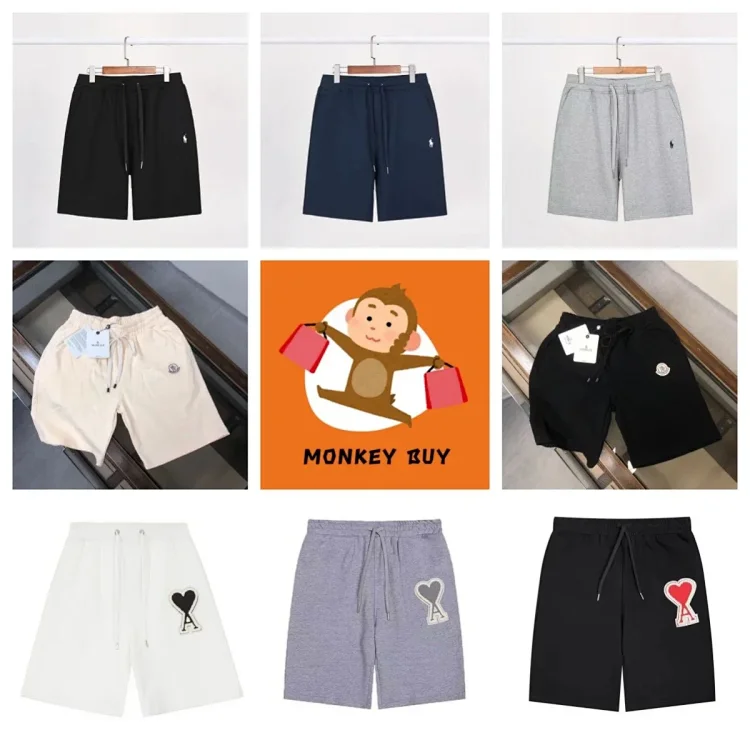 AMIMoncler shorts（40 STYLE TOP）