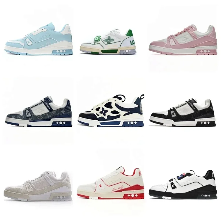  Louis vuitton sneakers LV Trainer（30 style OG）