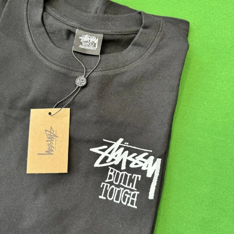 stussy T-SHIRT TEE - 4
