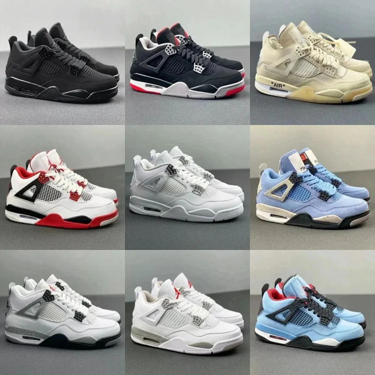 Air Jordan 4 Sneakers