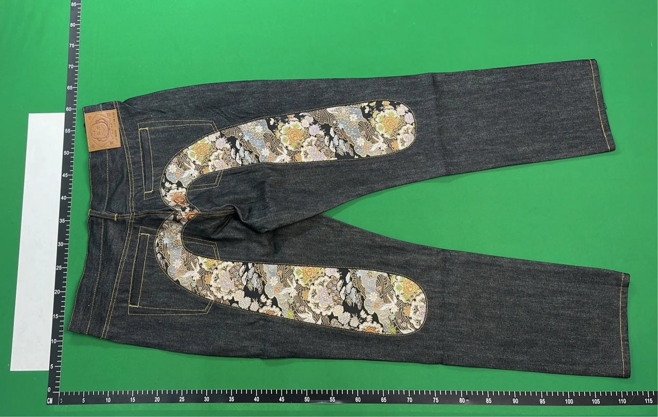 Evisu jeans  (37 CP) - 3