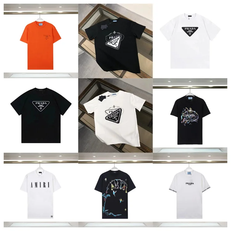 Amiri & Prada Tee （40+style ）