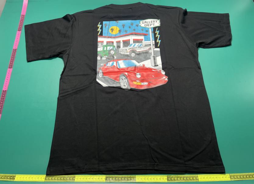 GALLERY DEPT  t-shirt（color 40） - 4