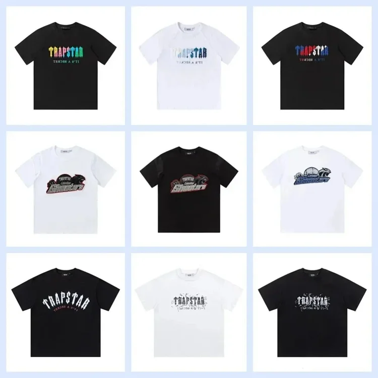 Trapstar T-shirt （40 Style）
