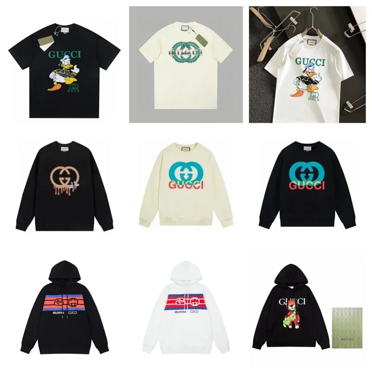 Gucci T-shirtHoodie（40 style TOP）