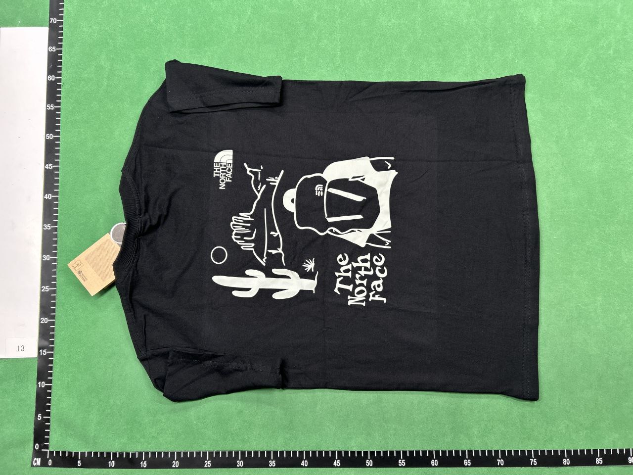 The north face T-shirt  (40 CP) - 3