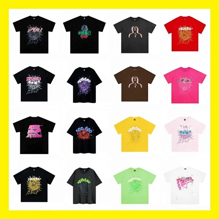 Sp5der short sleeves