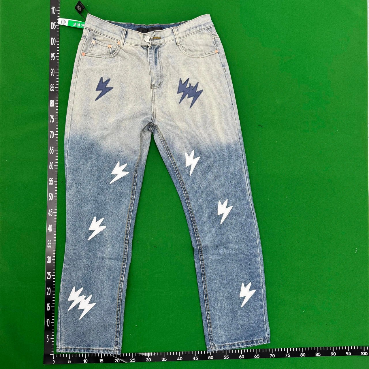  Amexnocap&Chrome Hearts Jeans - 2