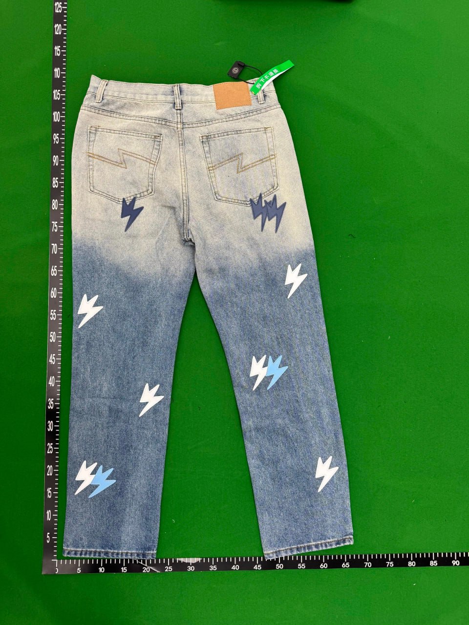  Amexnocap&Chrome Hearts Jeans - 3