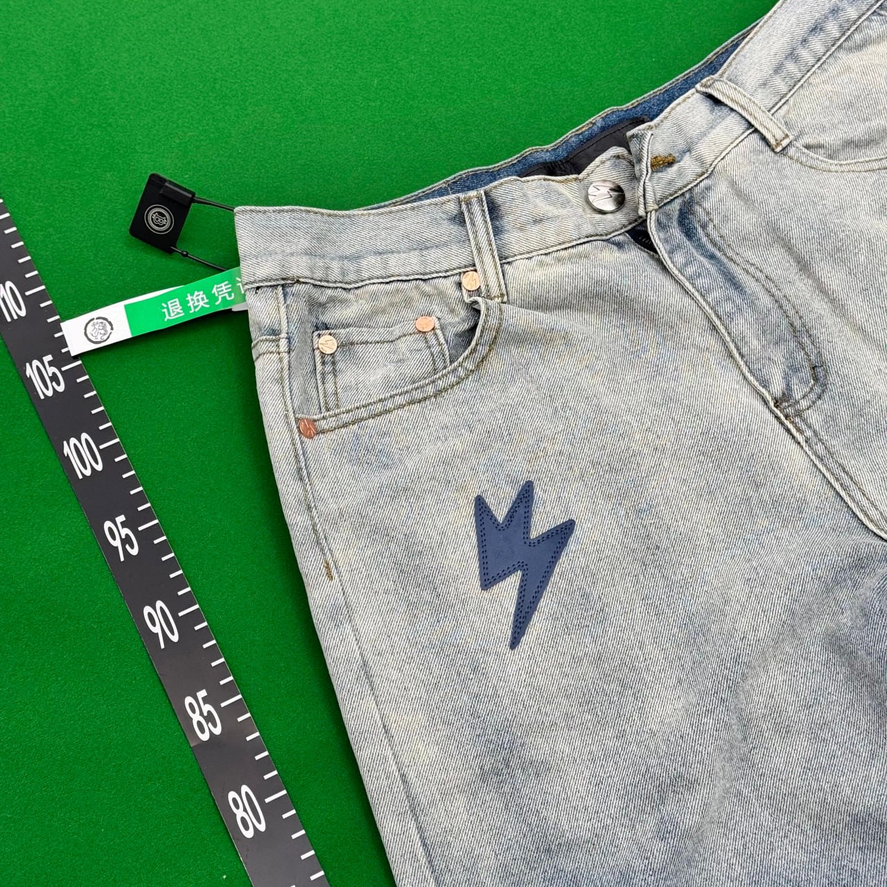  Amexnocap&Chrome Hearts Jeans - 4