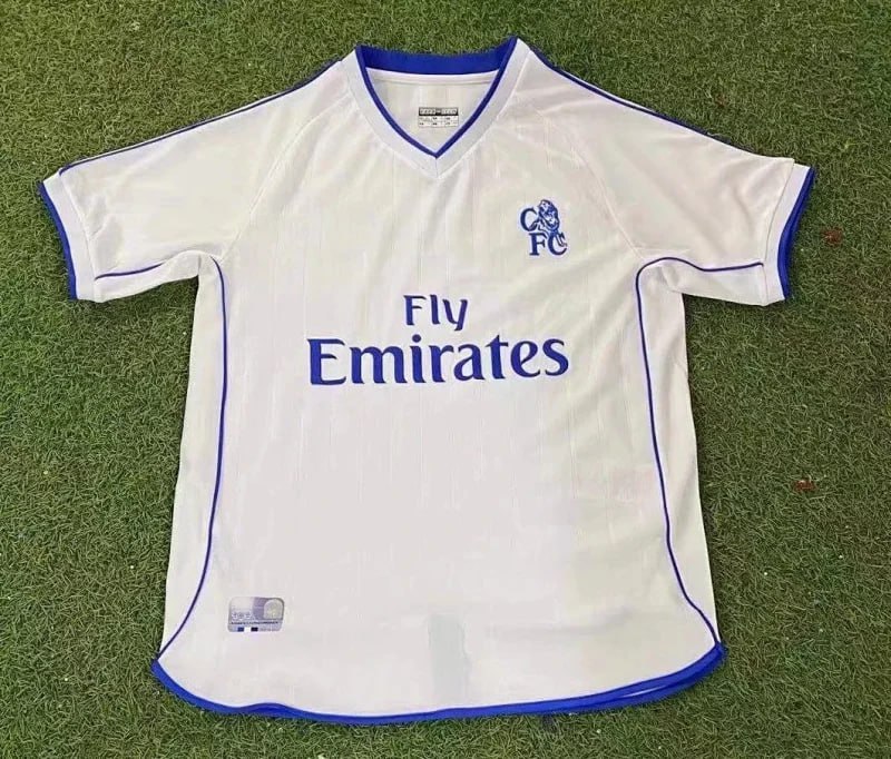Chelsea Real Madrid Jersey - 2