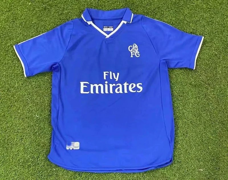 Chelsea Real Madrid Jersey - 4