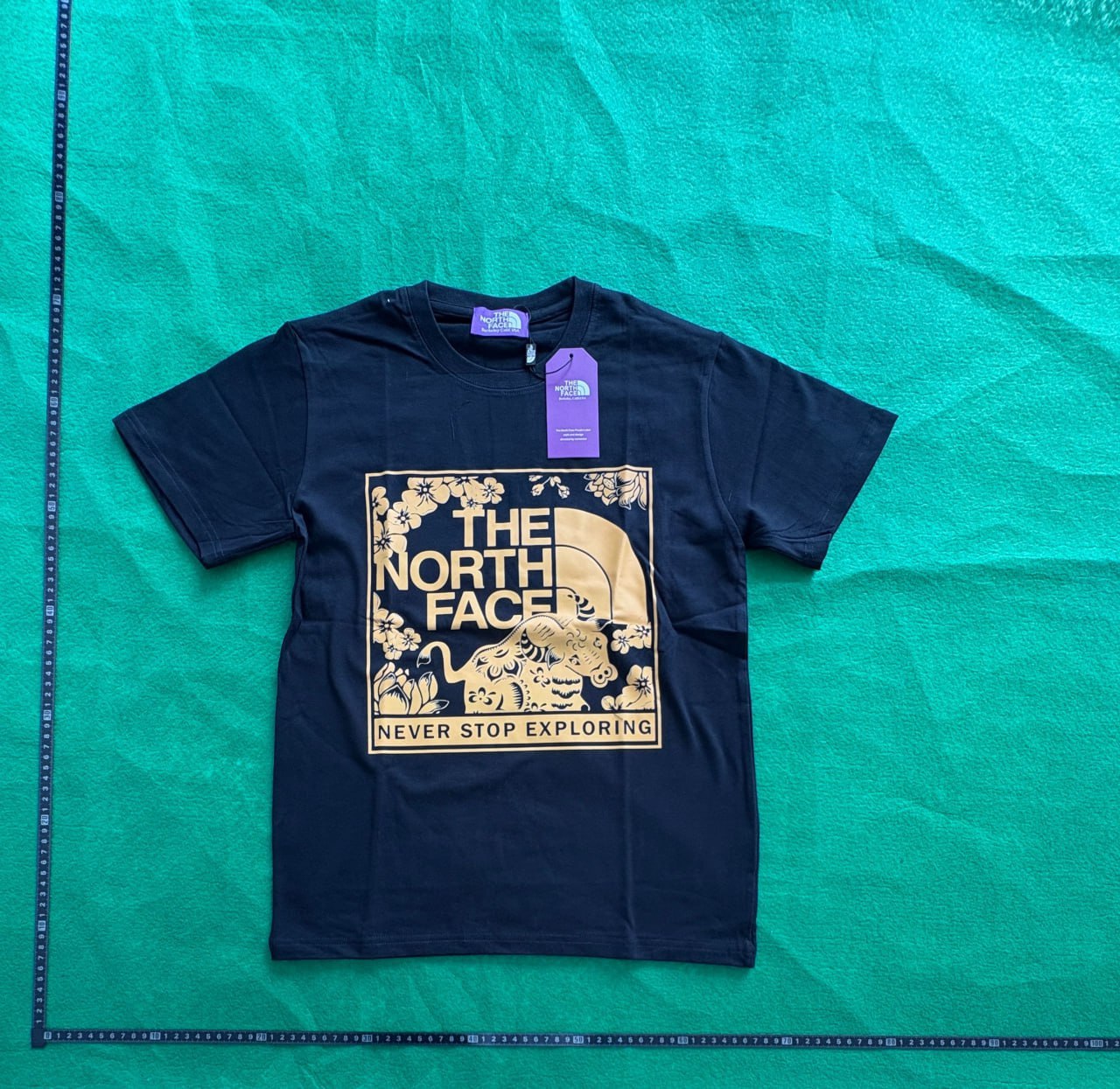 The north face T-shirt  - 3
