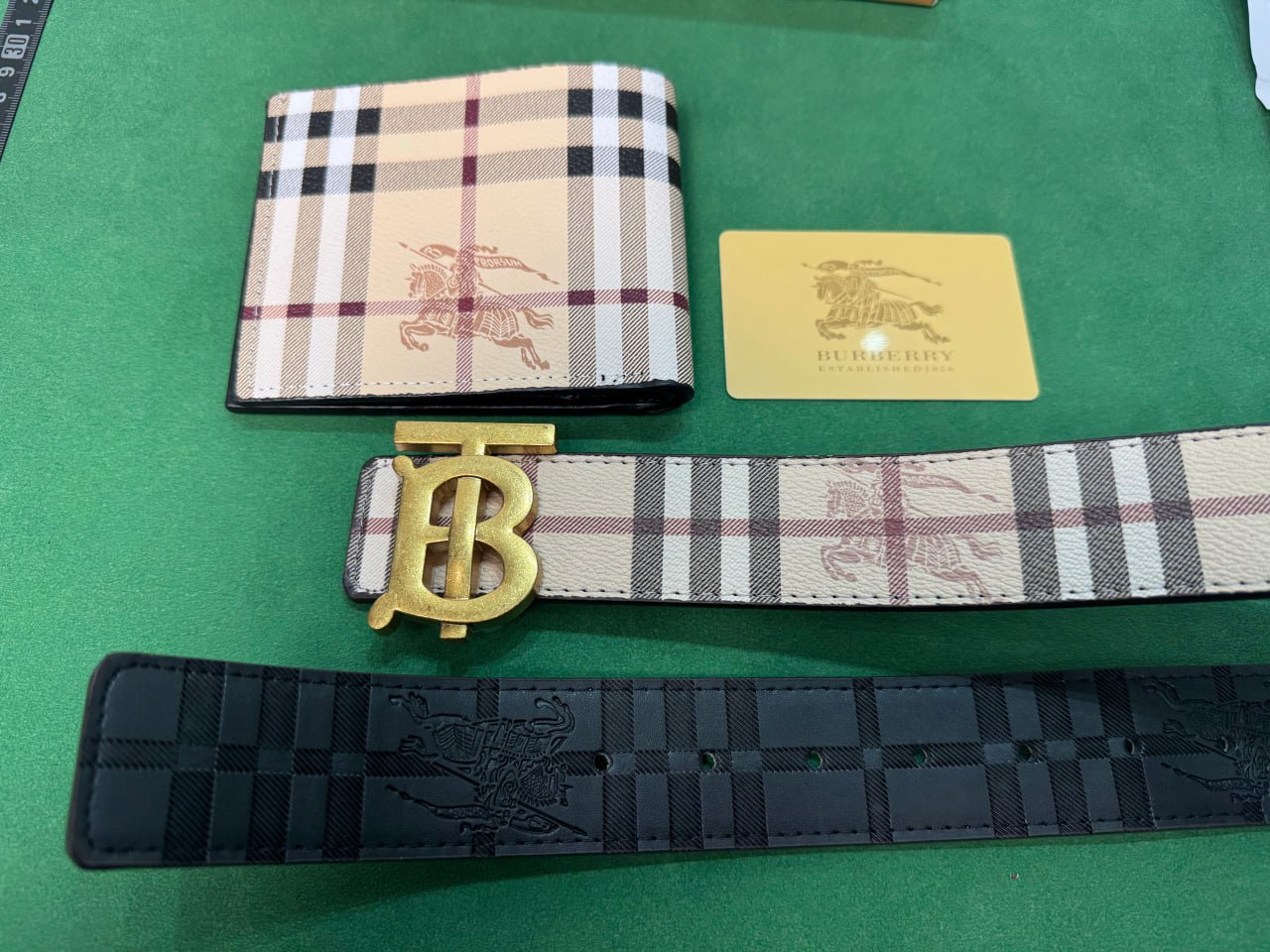 Burberry belt - 3