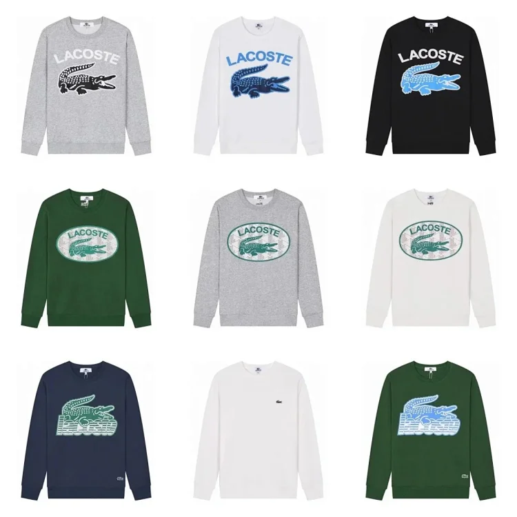  Lacoste sweatshirt  (40 CP)