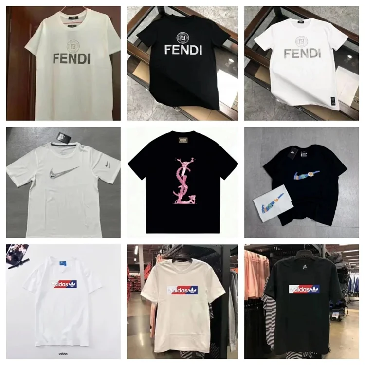 FendiFilaNike T-shirt（40 STYLE TOP）