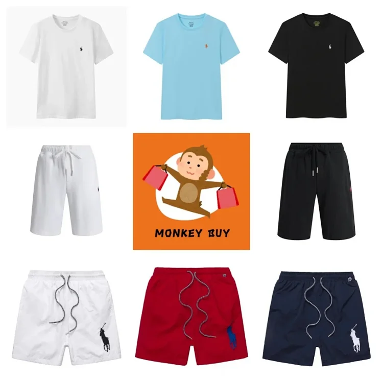 Ralph Lauren T-shirtshorts（40 STYLE TOP）