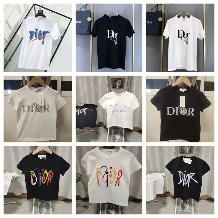 DiorMonclerBalenciaga T-shirt (39 style TOP)