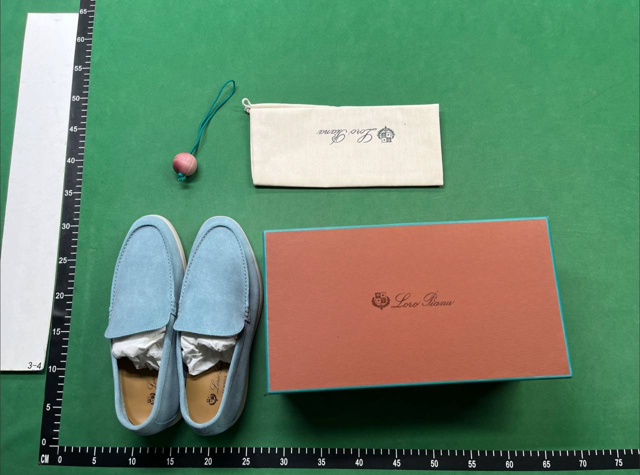 Loro plana loafers（38 style OG） - 3