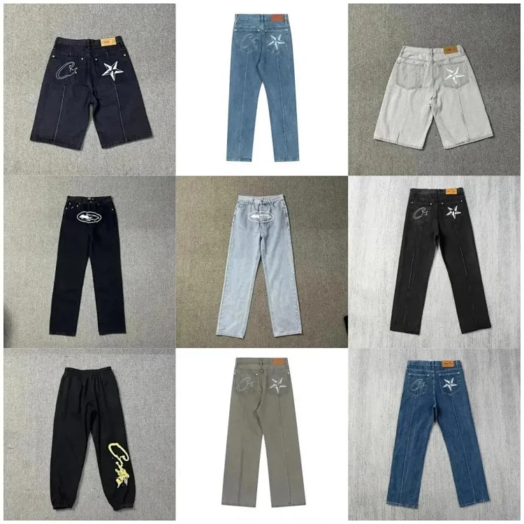 Corteiz Jeans  Corteiz Shorts