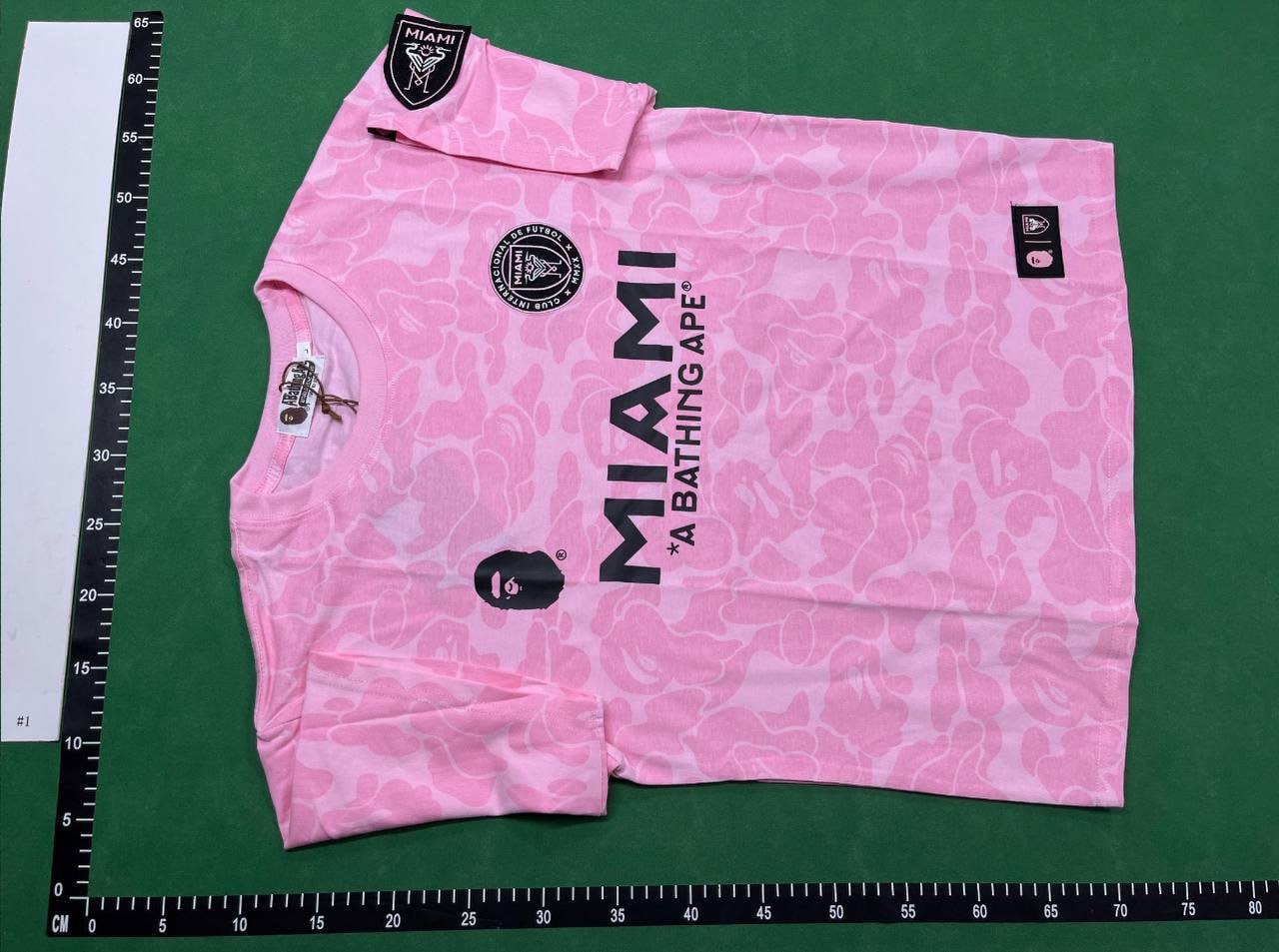 Bape Tee Shorts - 2