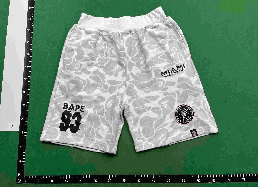 Bape Tee Shorts - 5