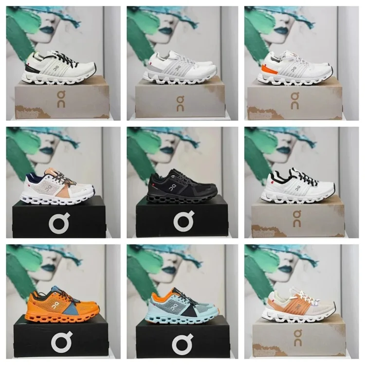  On clouds shoes