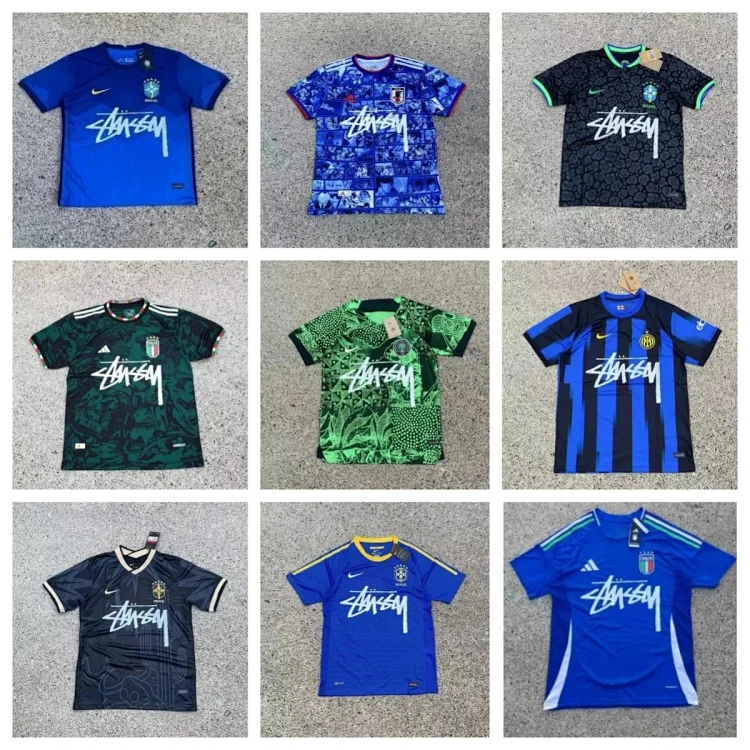 Stussy Jersey T-shirt TEE