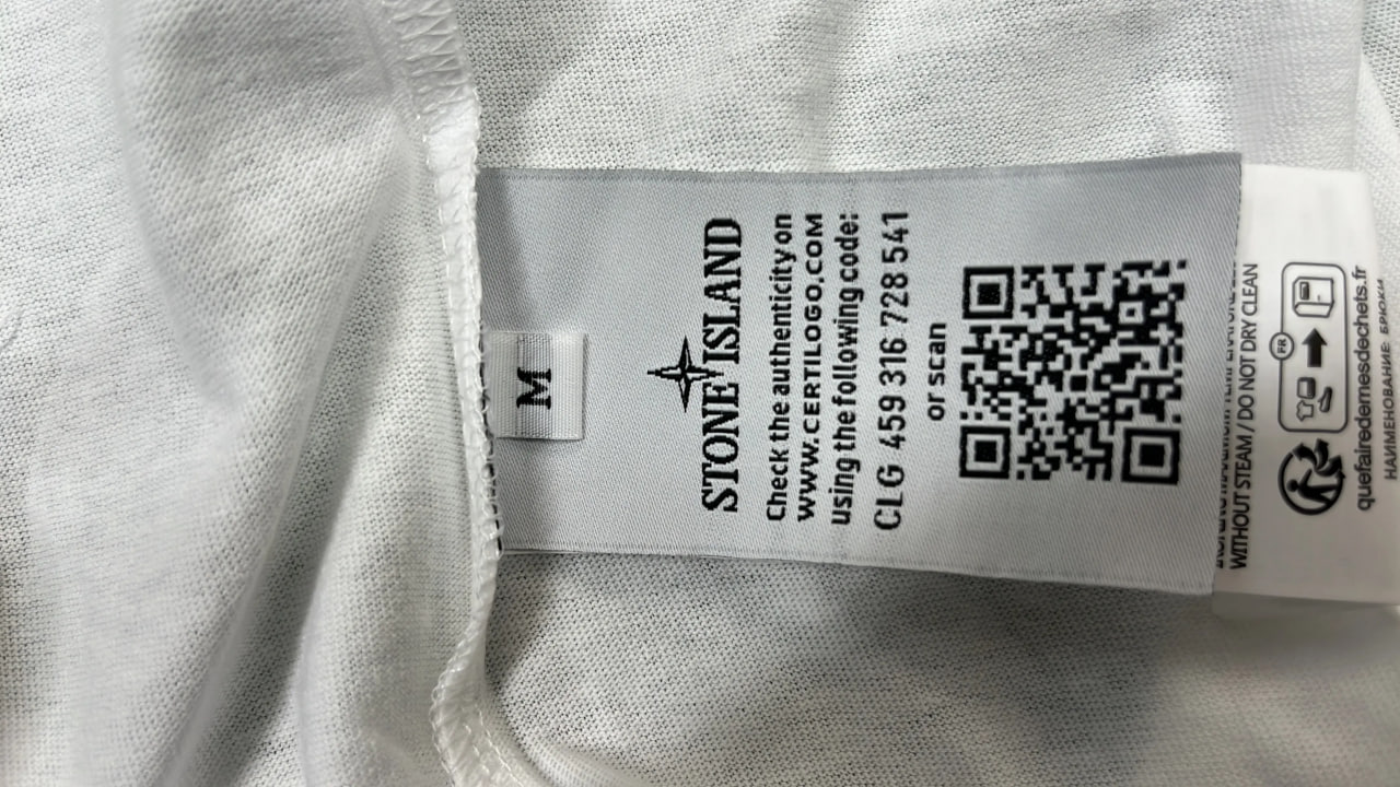 Stone Island T-shirt TEE - 5