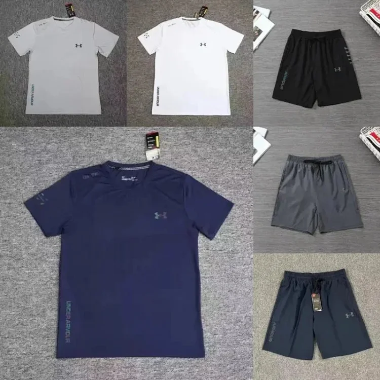 Under Armour T-shirt TEE & Shorts Set