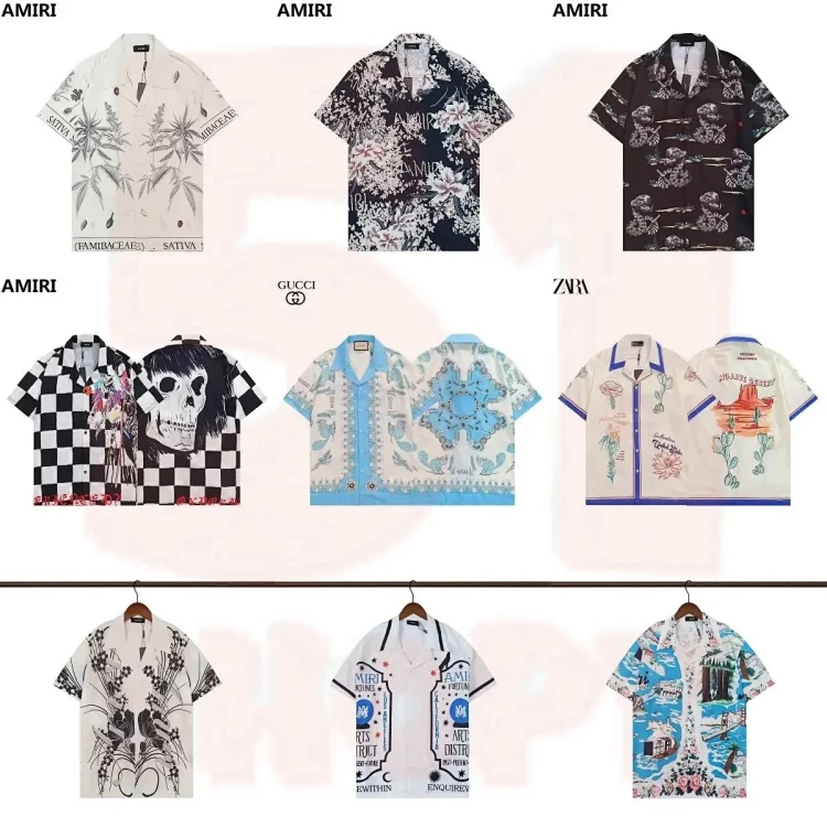 Amiri Shirts