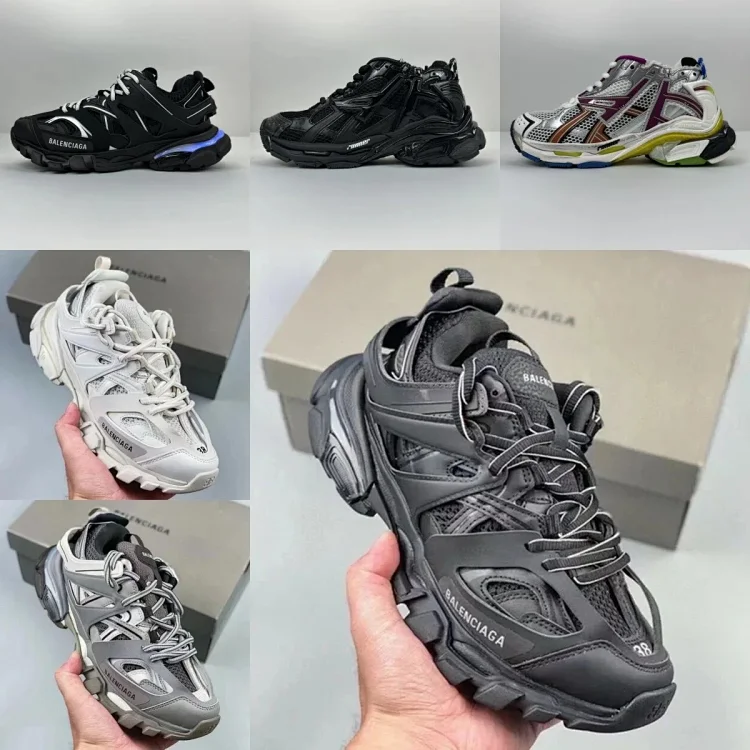  Balenciaga Track 2.0 Led Shoes