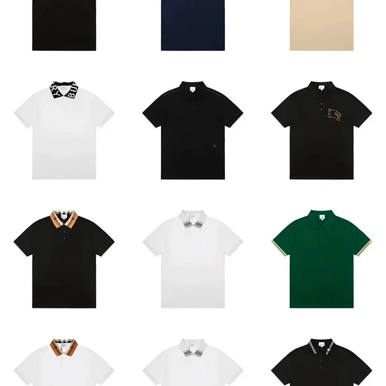BURBERRY POLO T-SHIRT（Many styles）