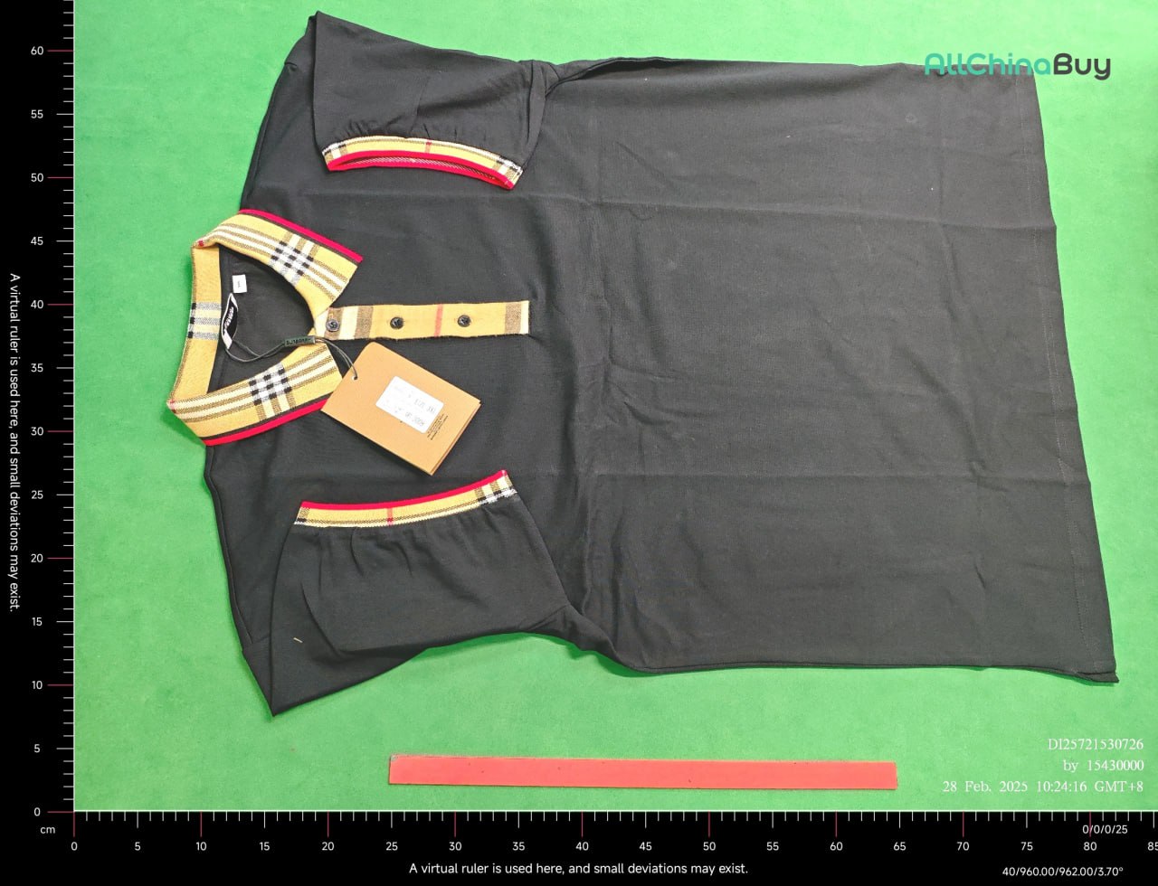 BURBERRY POLO T-SHIRT（Many styles） - 2