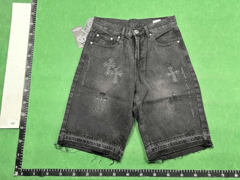Chrome hearts denim shorts  (25 CP) - 5