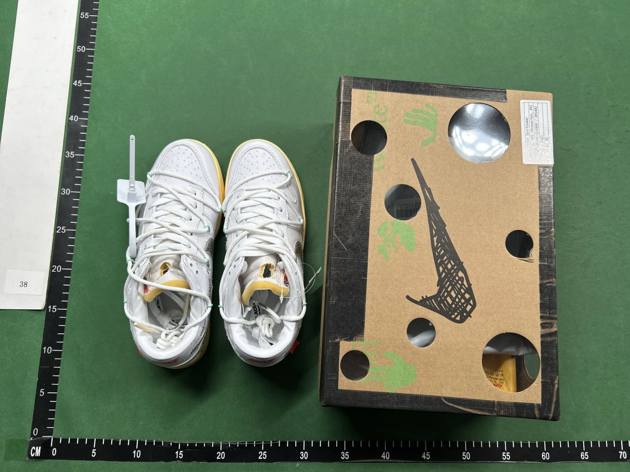 Nike Dunk Low Off-White - 4