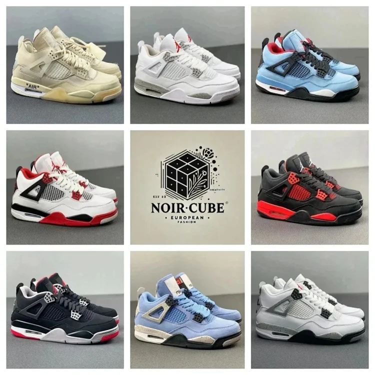 Nike Air Jordan 4 shoes（39 STYLE OG）