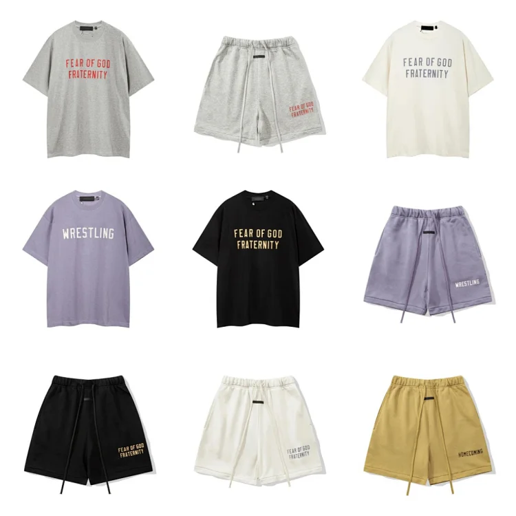  ESS Shorts - T-shirt - Suit (40 Style)