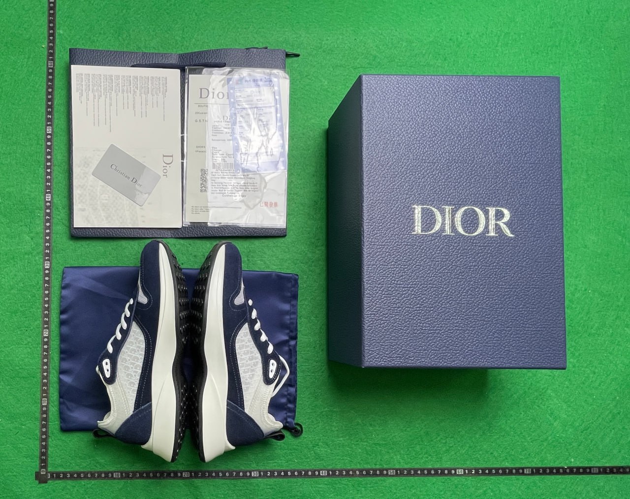 Dior B22B25B27 shoes（Complete packaging  - 4