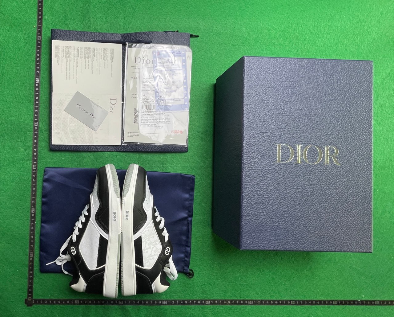 Dior B22B25B27 shoes（Complete packaging  - 5
