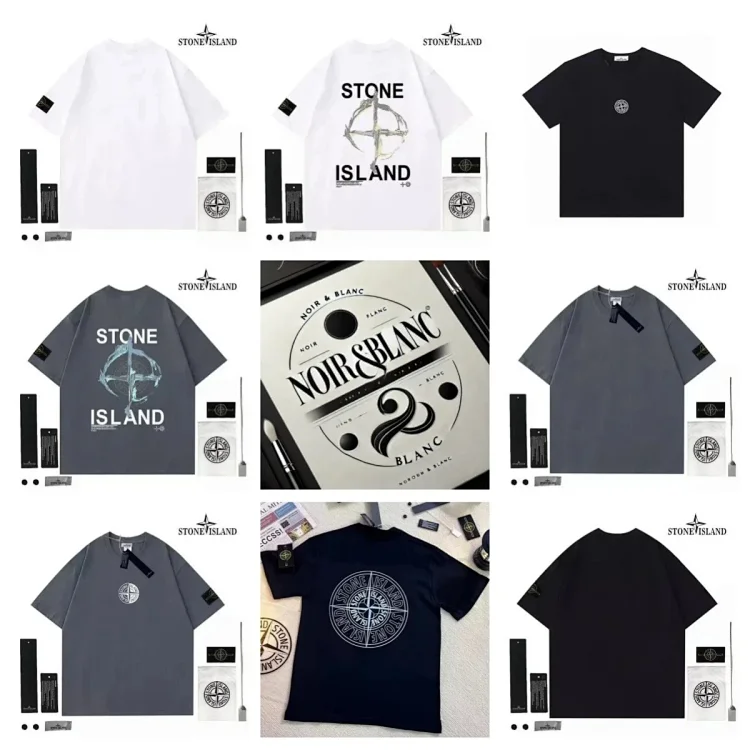 Stone Island T-shirt（40 STYLE TOP）