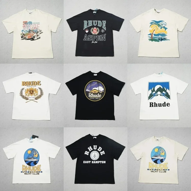  Rhude Tee