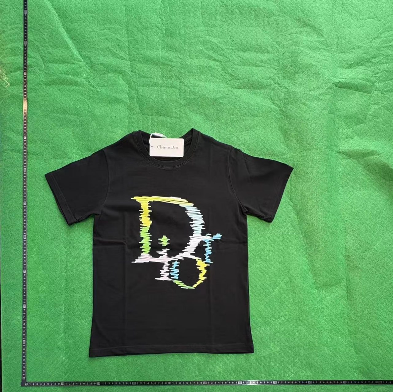 Dior lv Balenciaga T-shirt - 3