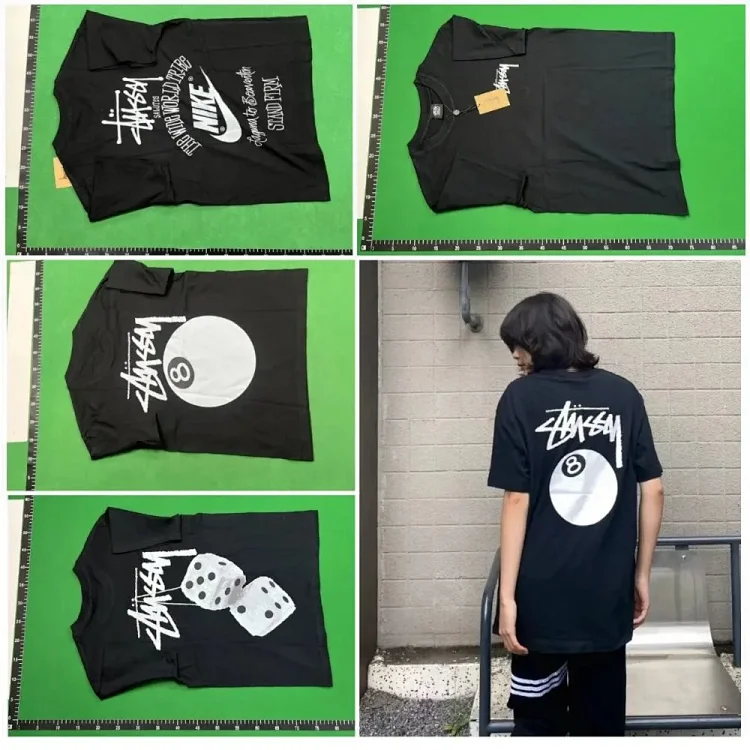 stussy T-SHIRT TEE