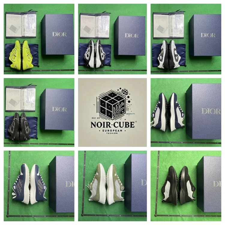 Dior B25B30 shoes（Complete packaging accessories）