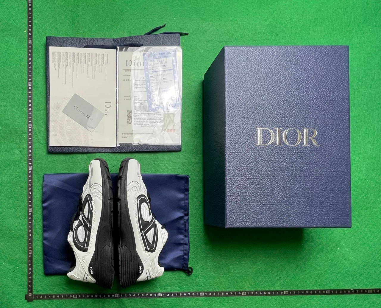 Dior B25B30 shoes（Complete packaging accessories） - 5