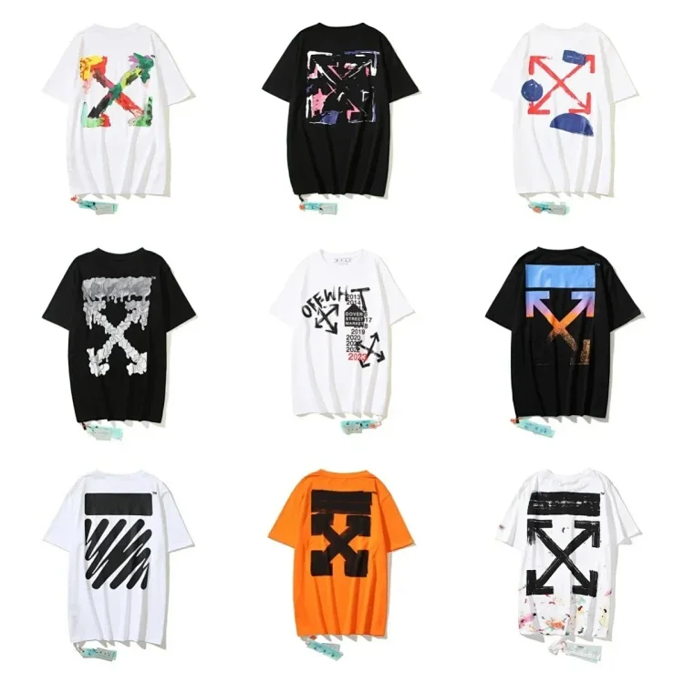Off-white T-shirt TEE